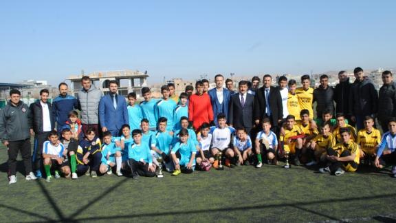 Ortaokullar Arası Futbol Turnuvası  Ödül Töreni