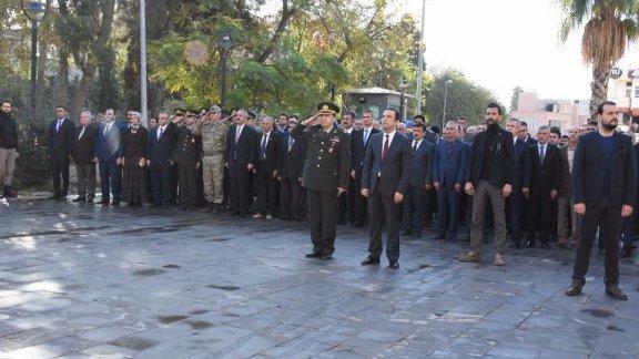 10 Kasım da Atatürkü Anma Programı gerçekleştirildi.