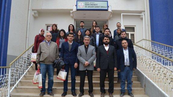 Öğretmenlerimiz Mardin’de misafir edildi.