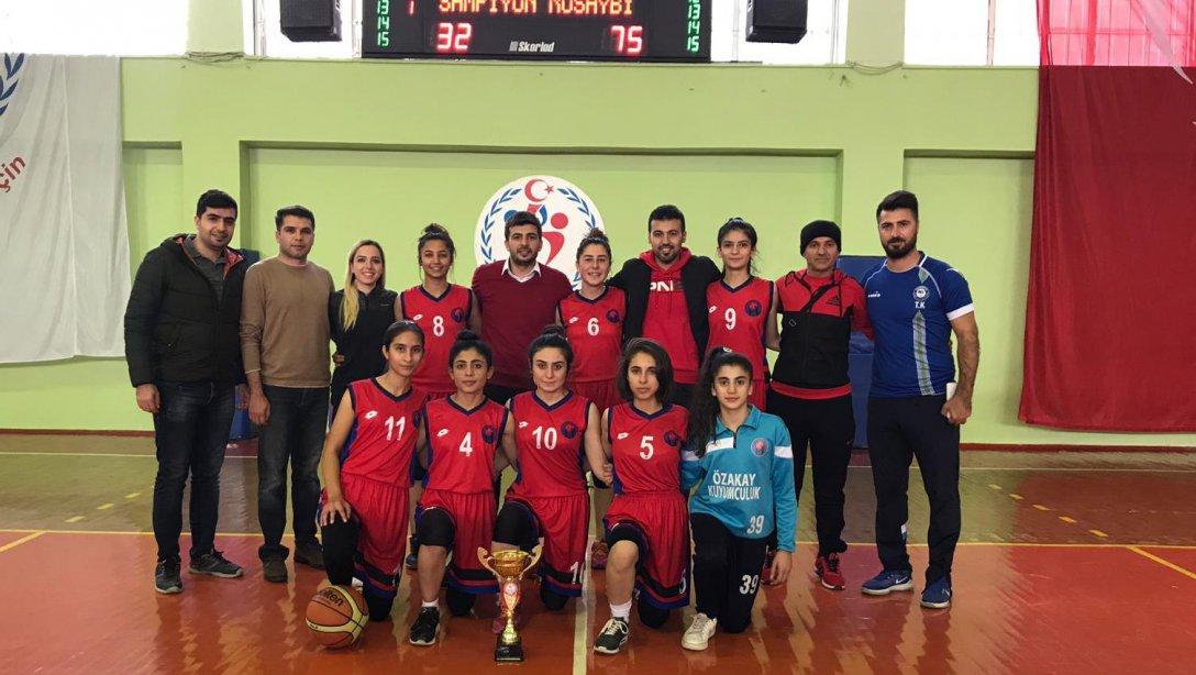Nusaybin Gazi Anadolu Lisemiz İl şampiyonu oldu