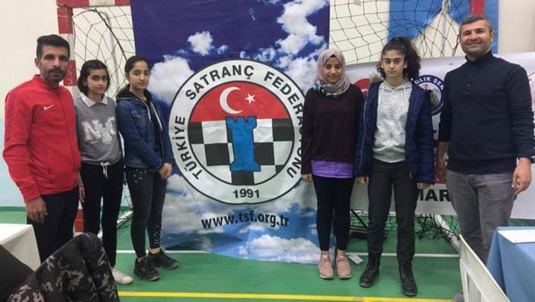 Mardin Okul Sporları Satranç Turnuvası Yapıldı.