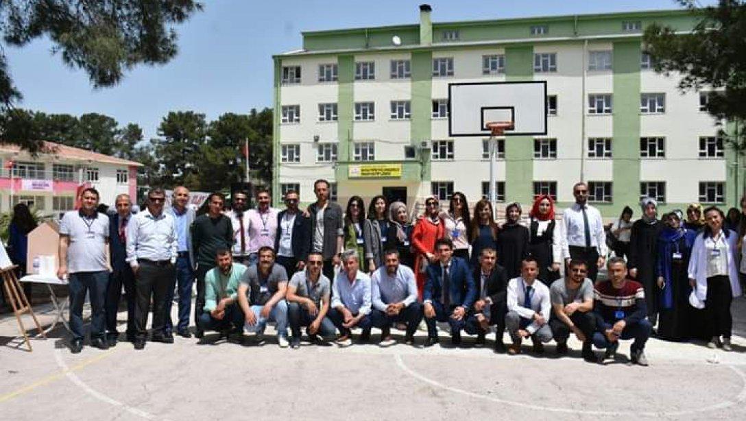 Nusaybin Kız Anadolu İmam Hatip Lisesinde  4006 TÜBİTAK  Bilim Fuarı Açıldı