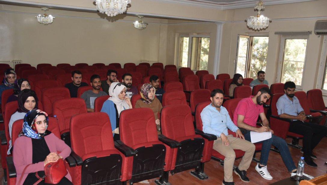 Din Kültürü ve Ahlak Bilgisi Öğretmenleri Gelişim Programı(DÖGEP) Mayıs Ayı Faaliyeti Yapıldı. 