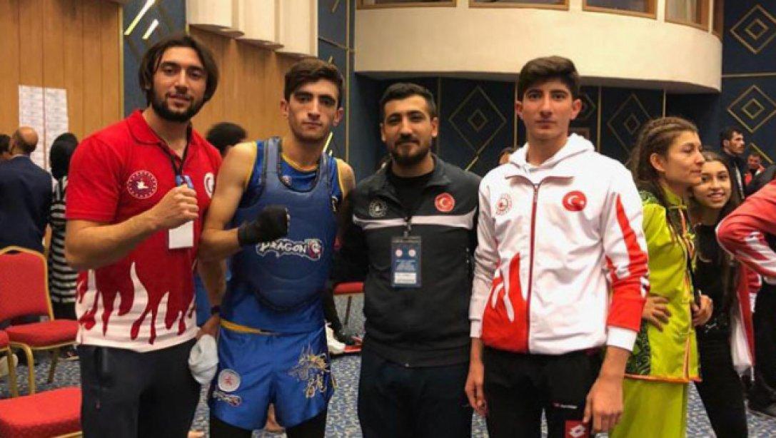 Nusaybin'li Sporcularımızdan Büyük Bir Başarı