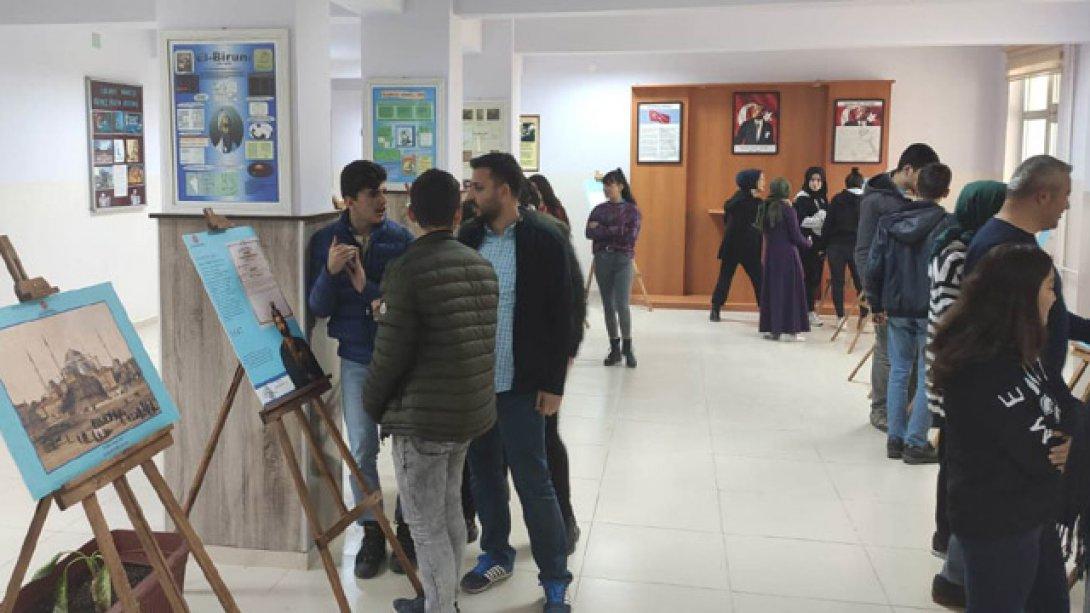 Nusaybin Zeynelabidin AİHL'de Devlet Arşivleri Sergisi Açıldı