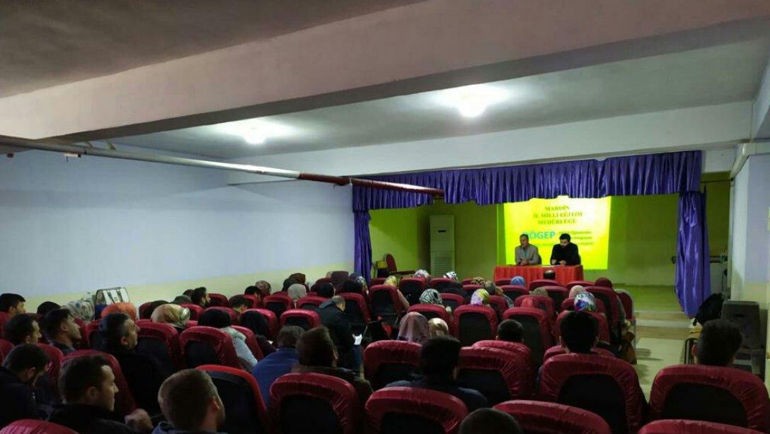 Din Kültürü ve Ahlak Bilgisi Öğretmen Gelişim Programı (DÖGEP) Aralık Ayı Toplantısı Yapıldı.