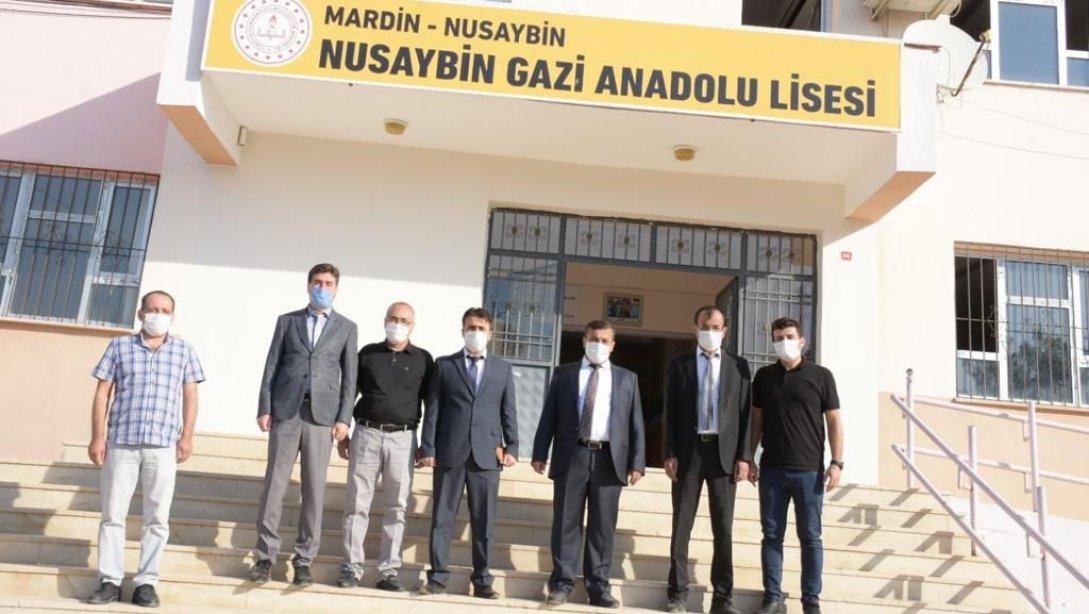 İlçe Milli Eğitim Müdürümüz Sayın Ümit ÇETİN Nusaybin Gazi Anadolu Lisesi'nİ Ziyaret Etti