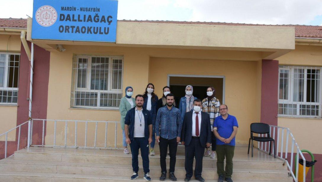 İlçe Millî Eğitim Müdürümüz Sayın Ümit ÇETİN, Dallıağaç İlkokul/Ortaokulu'nu Ziyaret Etti.