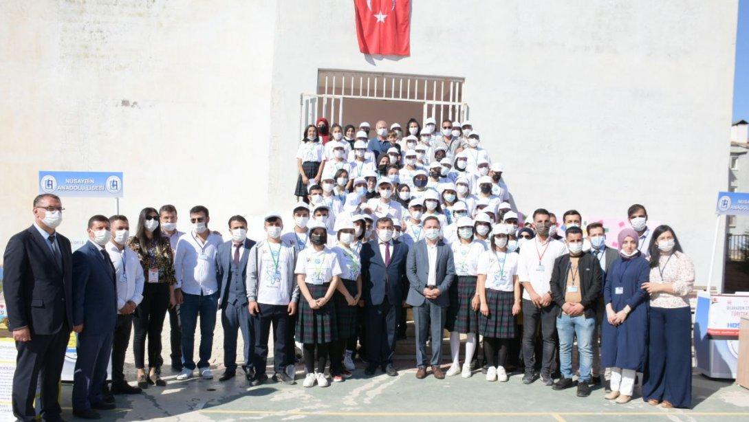 İlçemiz Selahaddin Eyyubi Anadolu Lisesinde 'TÜBİTAK-4006 Bilim Fuarı' Açılışı Yapıldı.  