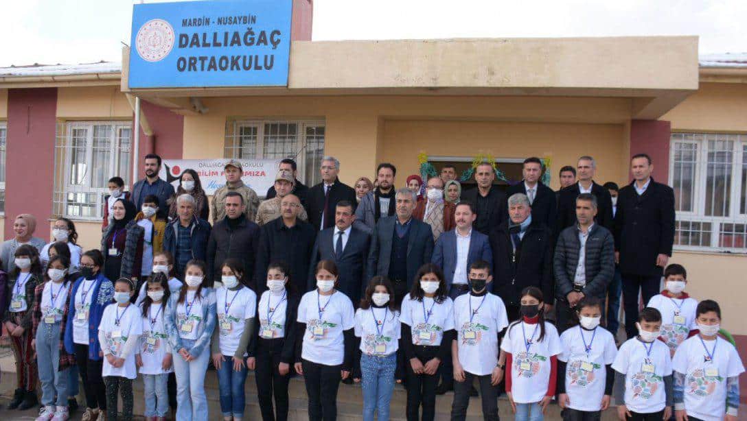 Nusaybin Dallıağaç Ortaokulu'nda 'Tübitak-4006 Bilim Fuarı' Açılışı Yapıldı.