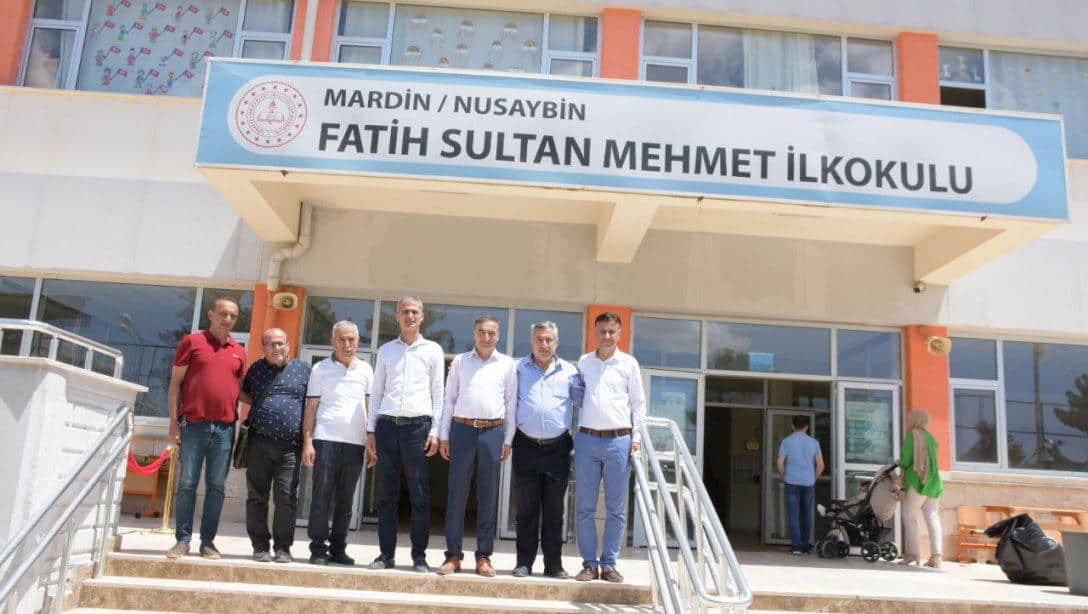 Nusaybin Fatih Sultan Mehmet İlkokulunda Düzenlenen Kermes Etkinliğine Şube Müdürlerimiz Katıldı.