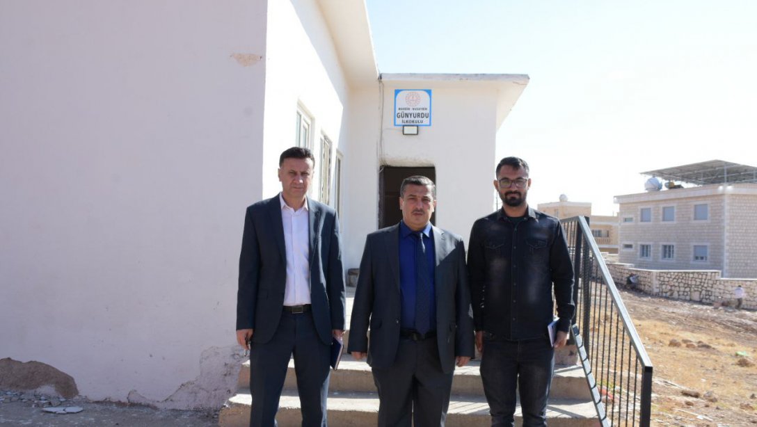 Nusaybin'de kapalı Olan köy Okullarımız Bir Bir Açılıyor.