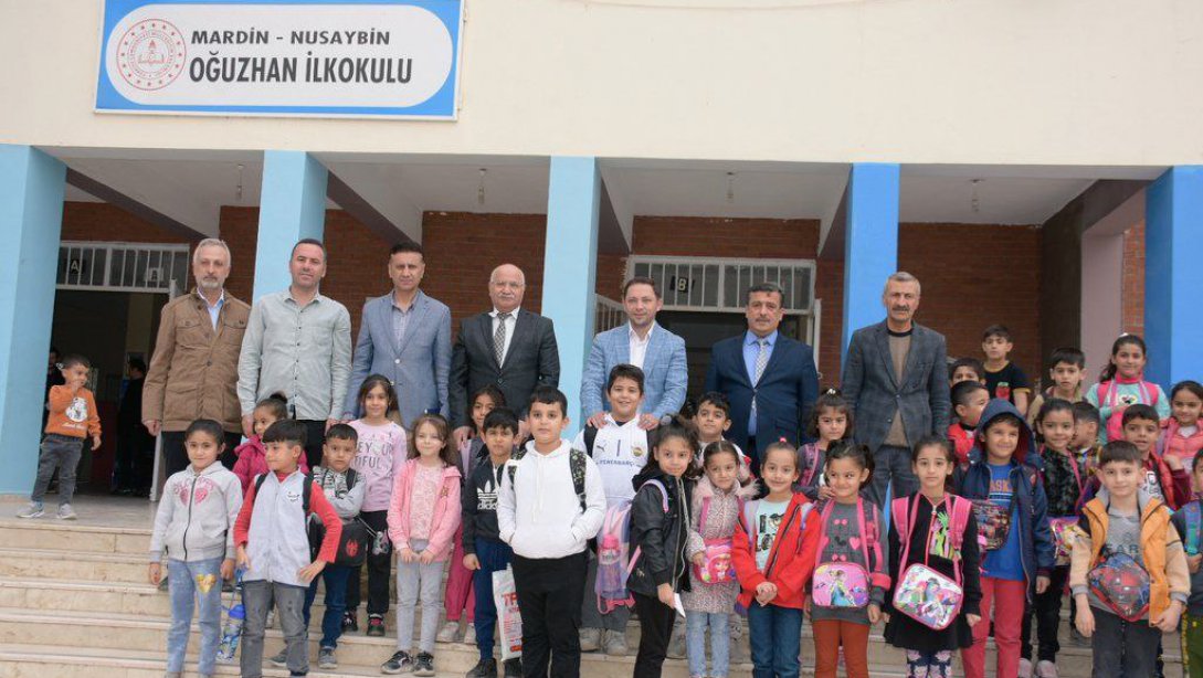 Kaymakamımız/Belediye Başkan Vekili Sayın Ercan KAYABAŞI, Oğuzhan İlkokulunu Ziyaret Etti.