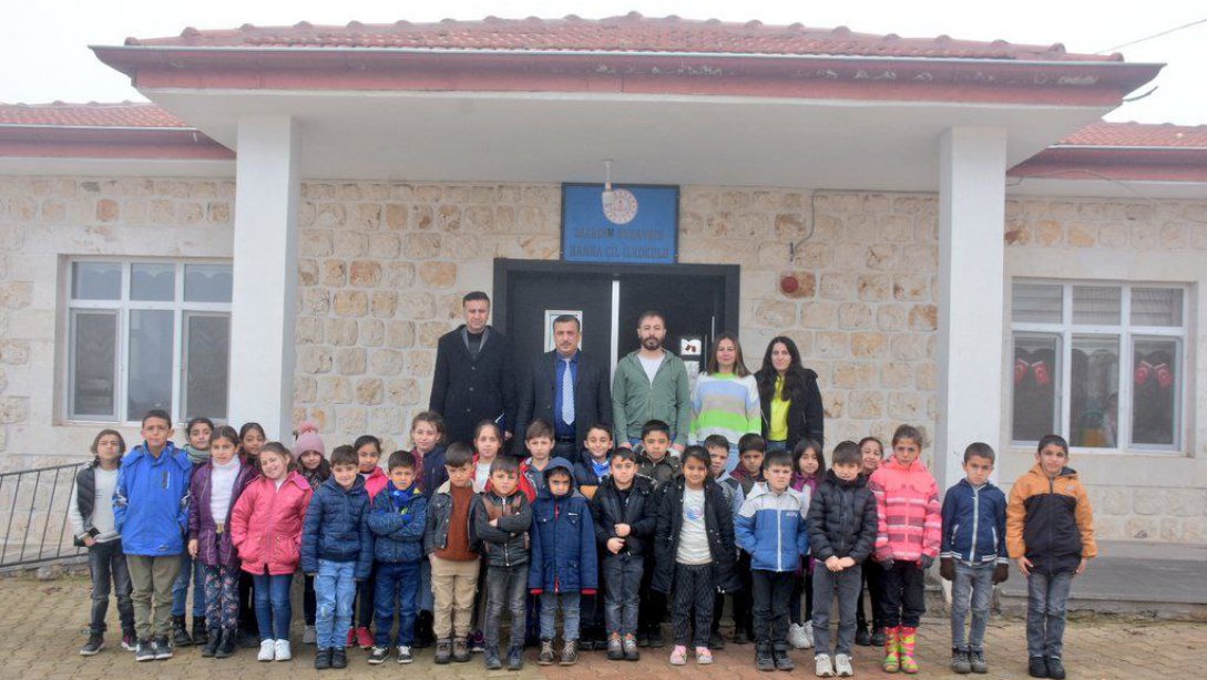 İlçe Millî Eğitim Müdürümüz Sayın Ümit ÇETİN, Üçköy Hanna Çil İlkokulunu Ziyarette Bulundu.
