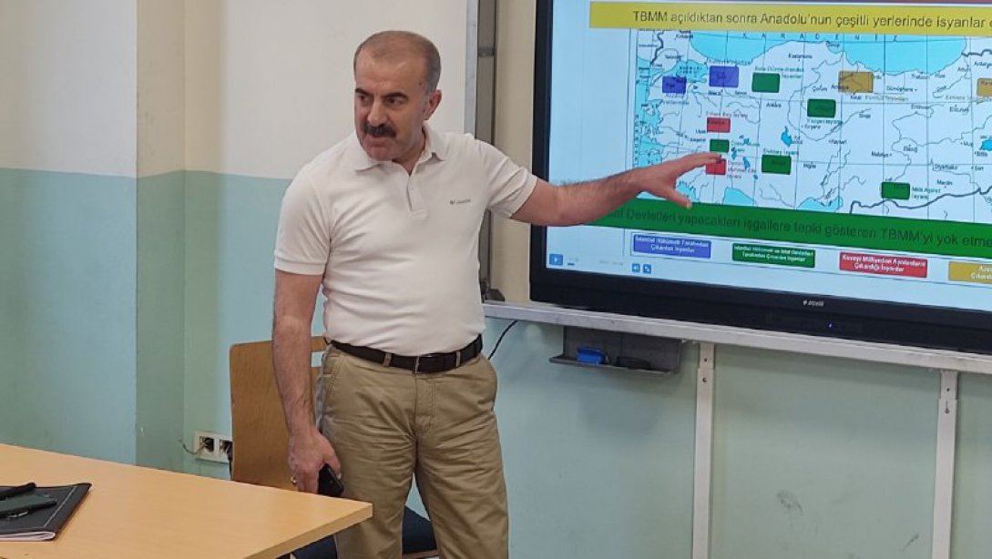 İl Milli Eğitim Müdürümüz Sayın Murat DEMİR, İlçemiz Emire Gözü Ortaokulunu Ziyaret Etti.