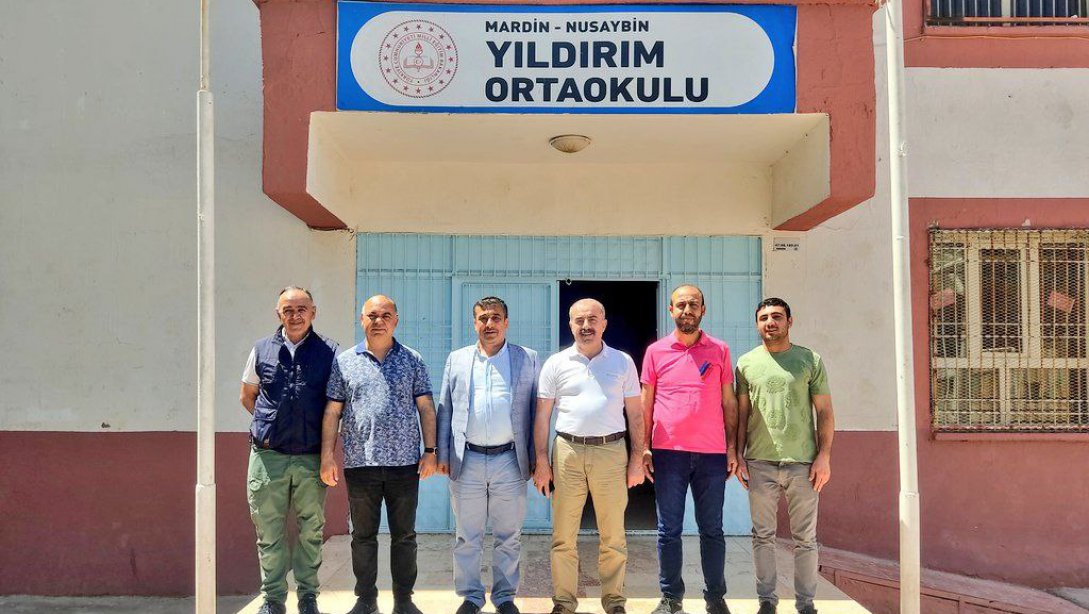 İl Milli Eğitim Müdürümüz Sayın Murat DEMİR, İlçemiz Yıldırım Ortaokulu Ziyaret Etti.