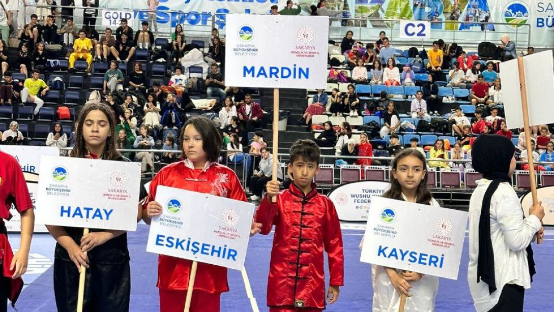 İlçemiz Emire Gözü Ortaokulu Öğrencimiz Wushu Türkiye şampiyonasında İkinci Oldu.