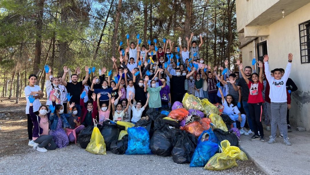 Nusaybin Gazi Ortaokulu Öğrencilerimiz 