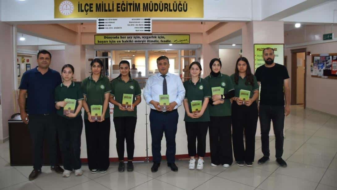 İlçe Millî Eğitim Müdürümüz Sayın Ümit ÇETİN,  