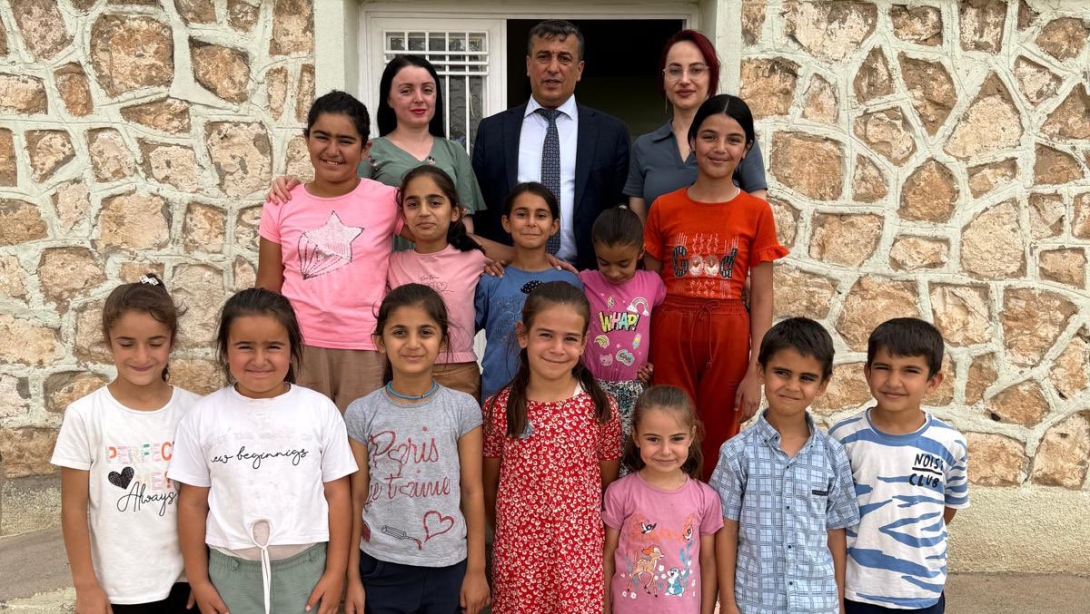 İlçe Milli Eğitim Müdürümüz Sayın Ümit Çetin'in Yolindi İlkokulu ziyareti