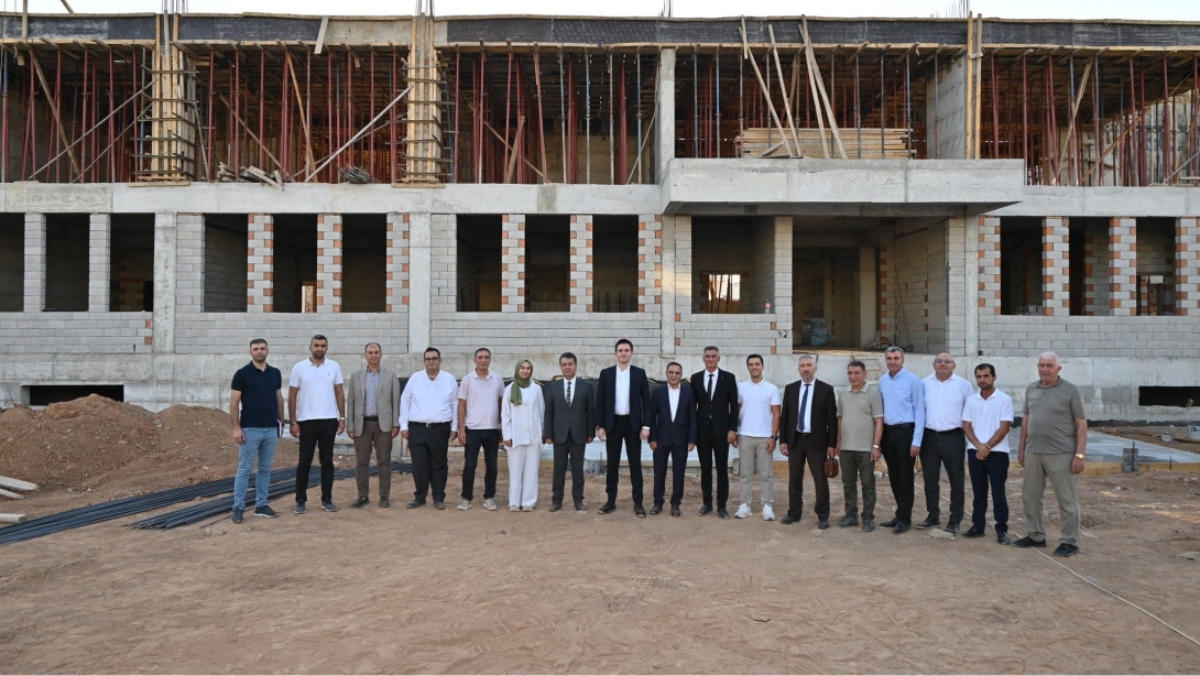 Nusaybin/Seyit Mehmet Nezir Bilgin İlkokulu İnşaatı